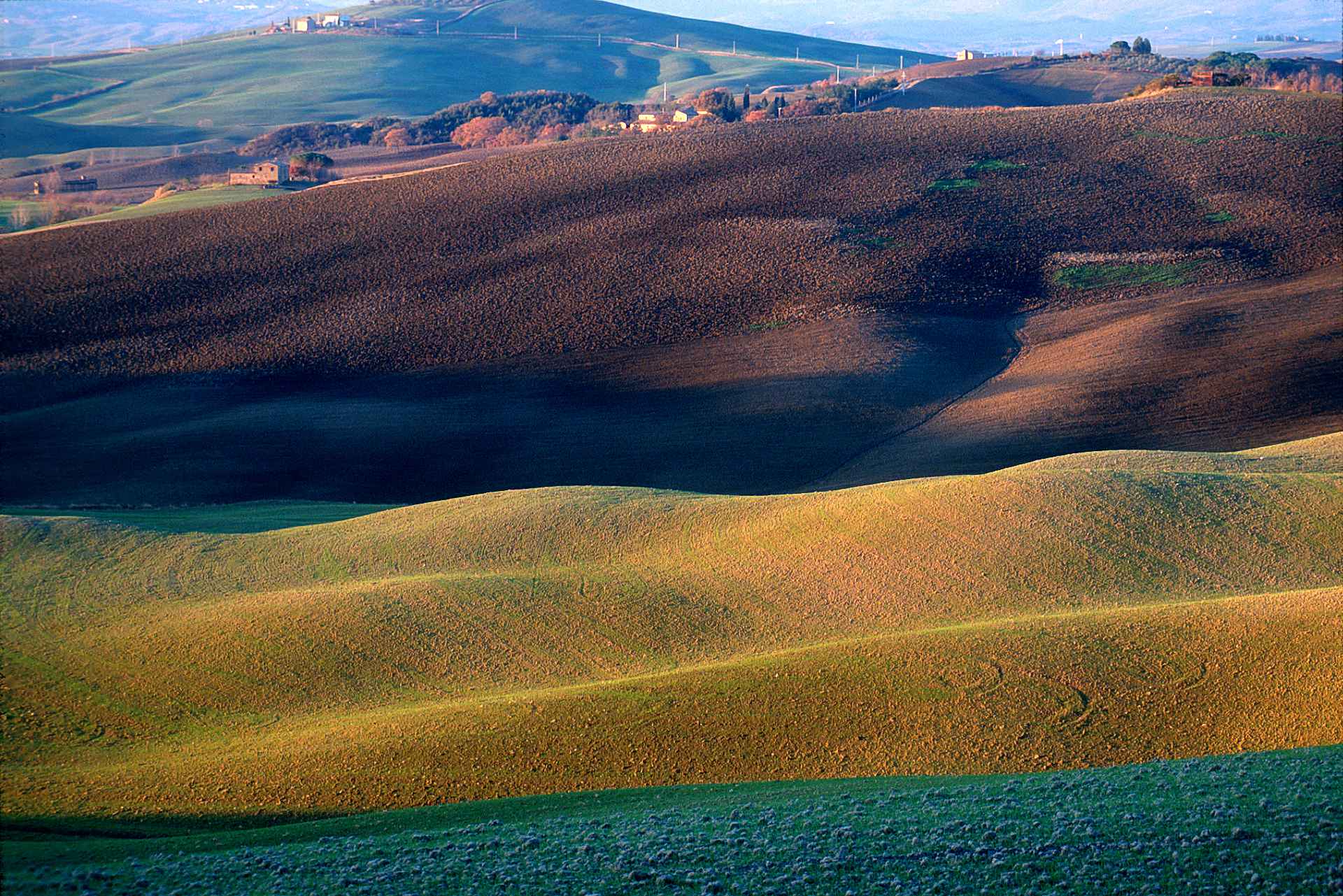 2000 GIANFRANCO BRACCI Colori e Luci della Val d'Orcia