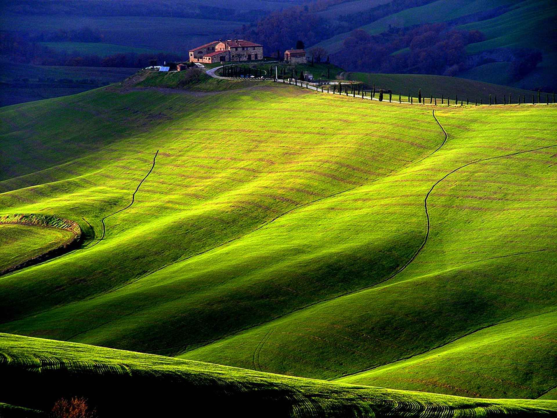 2012 GIANFRANCO BRACCI Luci radenti in Val d'Orcia